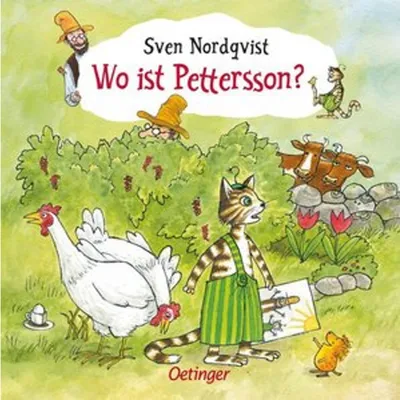 Produktbild von Wo ist Pettersson?