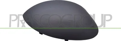 Produktbild von PRASCO PG0097413 Außenspiegel Abdeckung Kappe Rechts passend für PEUGEOT 206 Schrägheck (2A/C) Grundiert Spiegelkappe