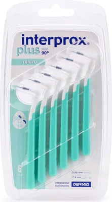 Obrázek produktu pro Mikro kartáčky Interprox Plus, balení po 6 kusech