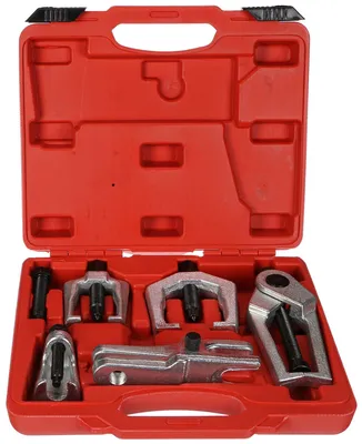 Image de Jeu de extracteurs pour joints sphériques et biellettes de direction, outil de démontage mécanique, 6 pièces