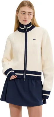Produktbild von Ellesse - "Le Massif" Jacke für Damen, Durchgehender Reißverschluss HB198 (42) (Naturweiß)