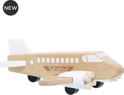 Image de Le Toy Van Avion en bois