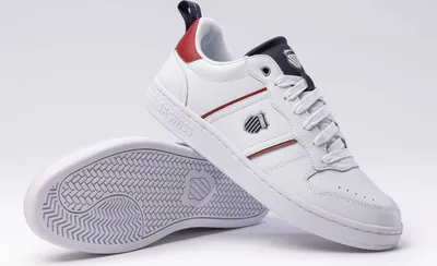 Produktbild von K-Swiss Herren Sneaker Weiß 08903-119-M Grösse 42,5