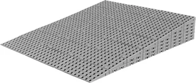 Produktbild von Türschwellenrampe sorte 7 - 12,8 bis 14,4 cm (H)