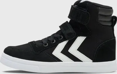 Produktbild von hummel Slimmer Stadil High-Top Sneaker Kinder black 28