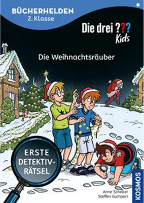 Obrázek produktu pro Die drei ??? Kids, Bücherhelden 2. Klasse, Die Weihnachtsräuber