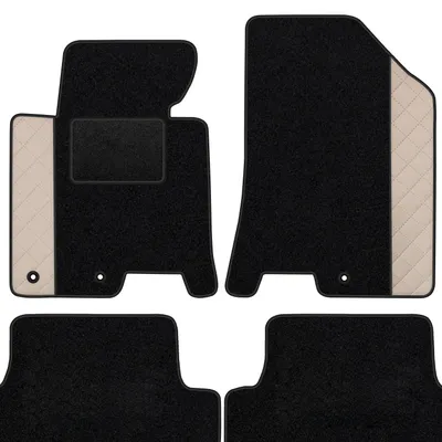Imagen del producto de Alfombrillas para coche, automáticas, de felpa, compatibles con: Jaguar F-Pace (2016-)