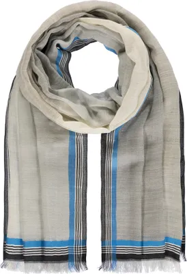 Produktbild von Passigatti Schal mit bunter Borte, Gr. ONESIZE
