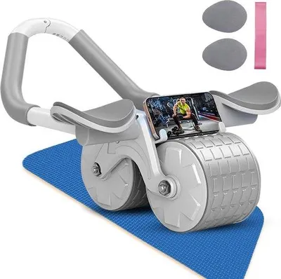 Produktbild von Famanu Ab Roller Rad mit Elleboogunterstützung - Fitnessgerät für Zuhause