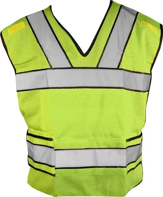 Produktbild von V-3 Pro Xl Gelbe Reflektierende Weste - E-900-9035