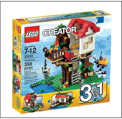 Obrázek produktu pro LEGO Creator Treehouse, Sada na stavění, 7 rok/roky, 356 kusů