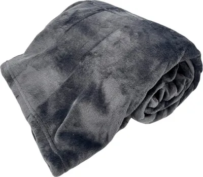 Obrázok produktu pre HOME ELEMENTS Mikroflanelová deka 150 x 200 cm, 220 GSM, tmavosivá