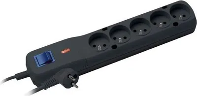Immagine prodotto di Lestar Surge Protector LF-530WA, 3L EMI/RFI, 5.0m, black