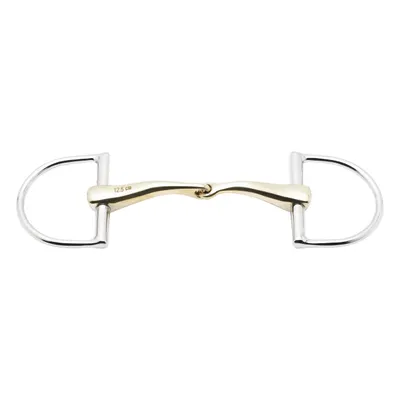 Produktbild von BUSSE D-Ring-Trense KAUGAN®-SHAPED, 16 mm Gebiss einfach gebrochen, Farbe:Kaugan, Gebissweite in cm | Ringgröße:12.5 cm | 70 mm