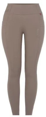 Produktbild von Cavallo CAVALLOVE Reitleggings mocha latte Sportswear FS 2026, Größe:40