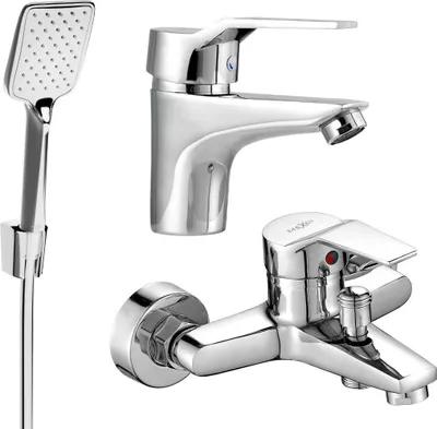 Produktbild von Mexen Caro R62 Badewannenset, Chrom - 746603R62-00