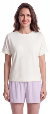 Imagen del producto de Pijama de verano para mujer de la marca BOSS, con mangas cortas, modelo 50561022