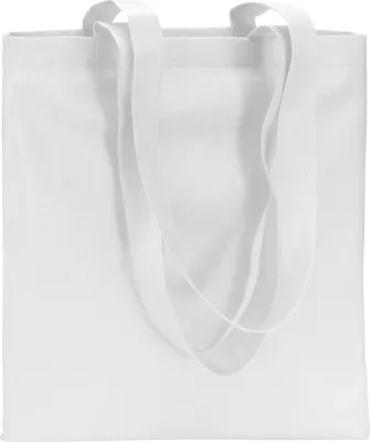 Produktbild von SOLs 04089 | Non-Woven Shopping Bag Austin Einkaufstasche - Farbe: White - Größe: 40 x 40 cm
