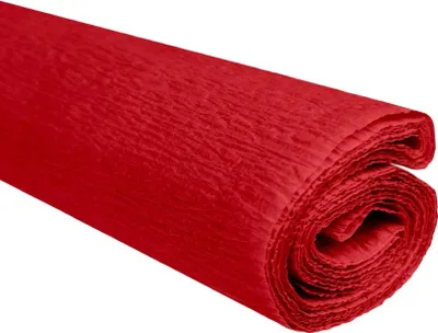 Produktbild von Tymos Krepppapier 50 x 200 cm Rot