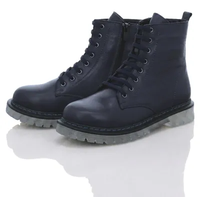 Produktbild von Gemini Damen Schnürboot blau Größe 38