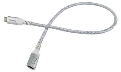 Zdjęcie produktu dla Equip 128376, 1 m, USB C, USB C, USB 3.2 Gen 2 (3.1 Gen 2), 10 Gbit/s, Biały