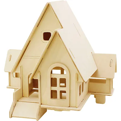 Obrázok produktu pre 3D drevené puzzle