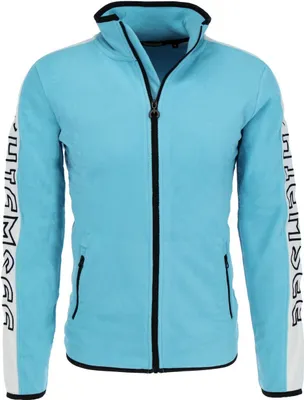 Produktbild von CHIEMSEE Herren Fleecejacke Regular Fit mit Grossem Schriftzug am Ärmel