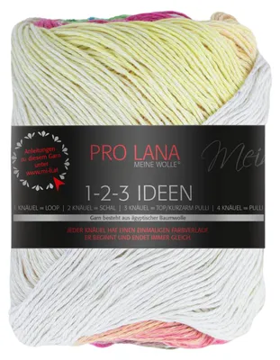 Produktbild von Pro Lana 1-2-3 Ideen 100g 014