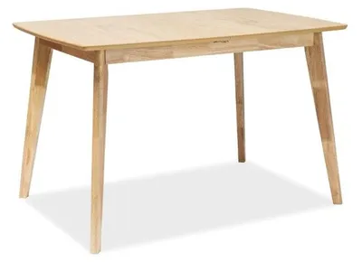 Image de Table Brando - L 120 x l 60 x H 75 cm - Chêne