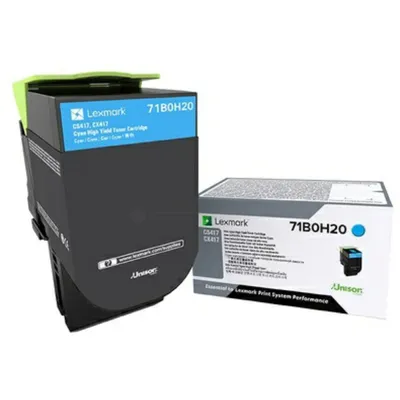 Produktbild von Lexmark 71B0H20, Cyan, 1 Stück(e)
