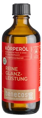 Immagine prodotto di Olio per il corpo - Olio di nocciolo di albicocca 100ml