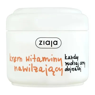 Zdjęcie produktu dla Ziaja Witaminy Krem Do Twarzy Nawilżający 100 Ml