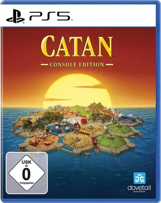 Produktbild von Catan - Standard Edition (PlayStation PS5)