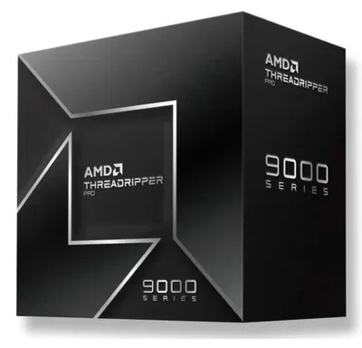 Obrázek produktu pro AMD Ryzen Threadripper PRO 9995WX, AMD Ryzen Threadripper PRO, Socket sTR5, Krabice, AMD, 9995WX, 2,5 GHz