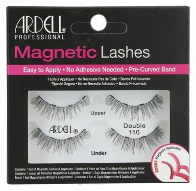 Produktbild von Ardell | Magnetische Wimpern - Double 110 - 2 Paar - Wiederverwendbare Wimpern - Schwarz