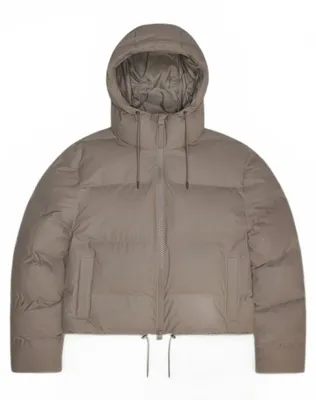 Produktbild von RAINS ALTA SHORT PUFFER JACKET W3T Beige