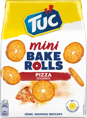 Produktbild von TUC Bake Rolls Mini Pizza 150g