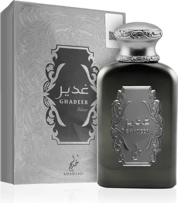 Produktbild von Khadlaj Ghadeer Silver Eau de Parfum unisex 100 ml
