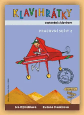 Produktbild von Klavihrátky - cestování s klavírem