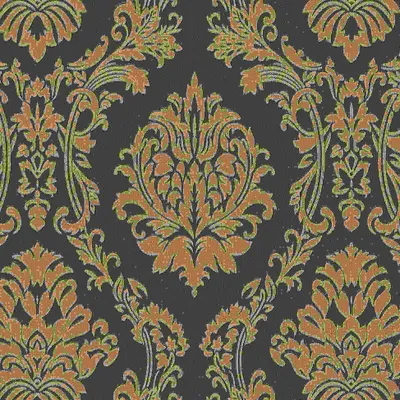 Obrázek produktu pro Vliesová tapeta 10288-15 Versailles Ornament černá