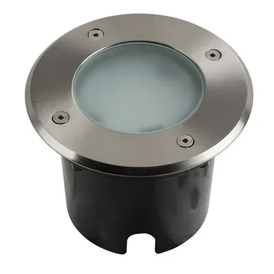 Immagine prodotto di HEITRONIC MESSINA 500148 Lampada da incasso a pavimento LED 9 W acciaio inox