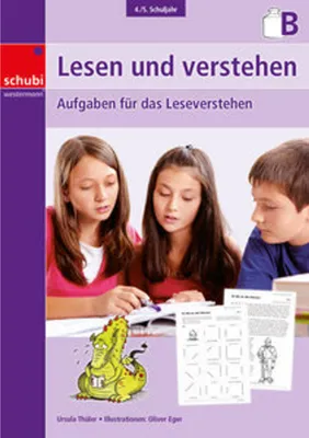 Obrázek produktu pro Lesen und verstehen, 4./5. Schuljahr B