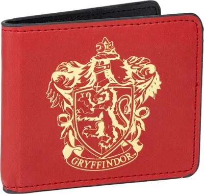 Immagine prodotto di Portafoglio da uomo Harry Potter rosso 10,5 x 8,5 x 1 cm