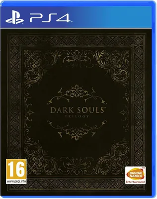 Produktbild von BANDAI NAMCO Entertainment Dark Souls Trilogy, PS4 Antologia PlayStation 4