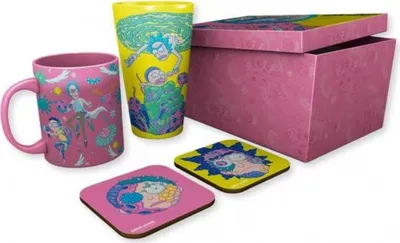 Obrázok produktu pre Rick and Morty dárková sada - Rick and Morty