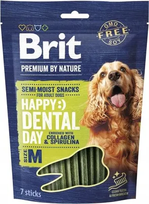Obrázek produktu pro Brit Premium Dog Snack Dental M
