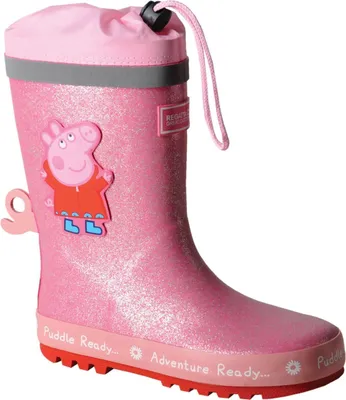 Produktbild von Regatta - Dětské gumáky, dinosaurus RG5939 (32 EU) (růžová)