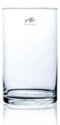Produktbild von Glasvase, Dekoglas CYLI Zylinderform H 20cm D. 12cm zylindrisch rund Sandra Rich