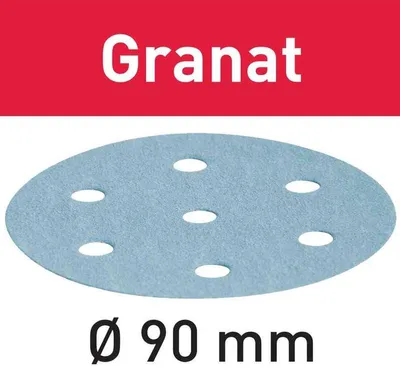 Image de Abrasifs GRANAT STF D90/6 P60 GR/50 - FESTOOL - 497364