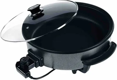 Produktbild von Schäfer elektrická multifunkčná panvica na pizzu s nepriľnavým povrchom 42 cm